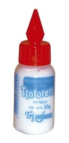 Tintoretto Adhesivo Vinílico Cola 30 Grs Pack X 25 Unid 0