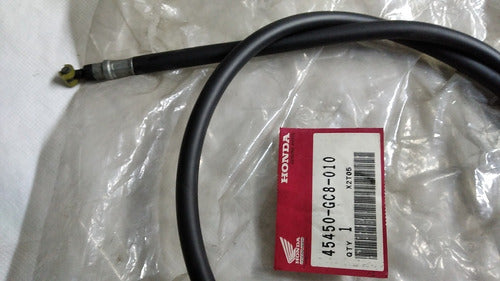 Honda Cable Freno Delantero Nh 80 Aero Orig 45450-GC8-010 2