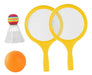 Conjunto De Tênis De Badminton Infantil Conjunto De Amarelo 6