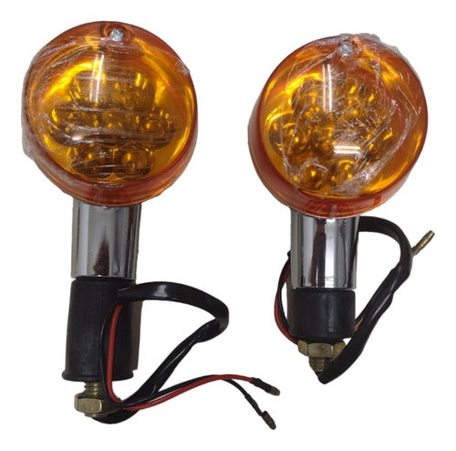 Faro De Giro Led Motomel Custom (x 2) 0