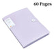 Generic A4 Folder 60 Pages with Elastic Closure - Pastel Colors 6