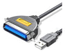 3 Pies Usb 2.0 A Paralelo Ieee 1284 Impresora 36 Pines Adapt 0