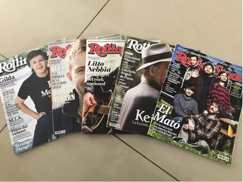 Lote Revista Rolling Stone Coleccion!!! 0