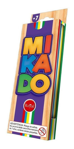 Juego De Mesa Mikado Palitos Chinos En Caja Royal Febo 0