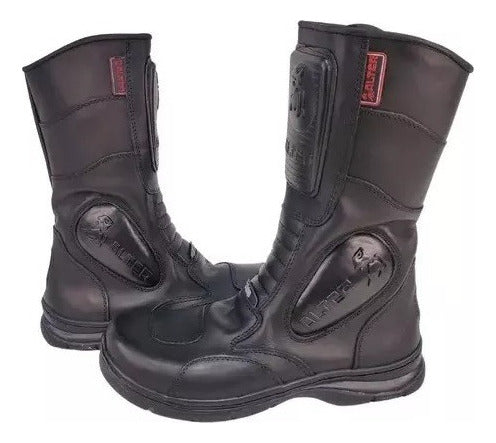 Alter High Motorcycle Boots Trip with Touring Protections RPM 3