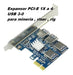 Generic PCI-E USB 3.0 Expansion Card with 4 Ports for Bitcoin Mining 1