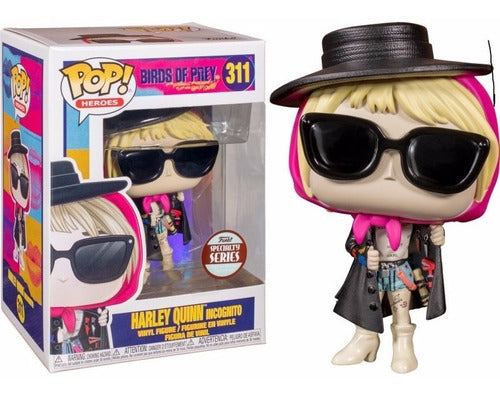 Funko Pop Harley Quinn Incognito Specialty Series #311 Nuevo 1