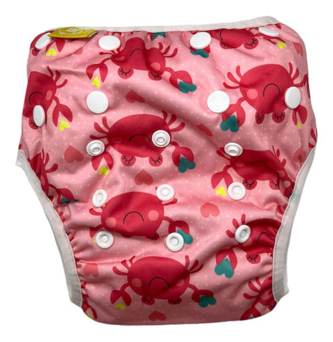 Reusable Happy Flute Swim Diaper 12