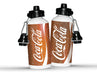 Coca Cola 400ml Personalized Water Bottle with Cap and Spout 3