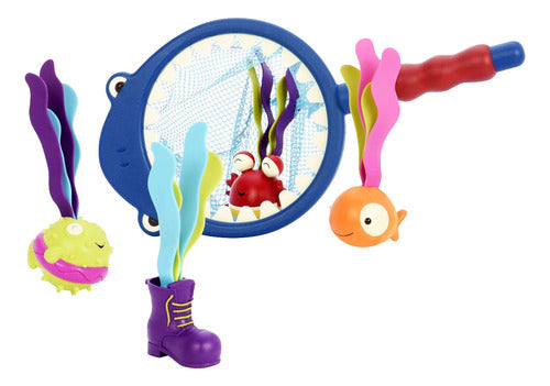 Set Sumergible Para Pileta Shark Diving B Toys Pr. 1