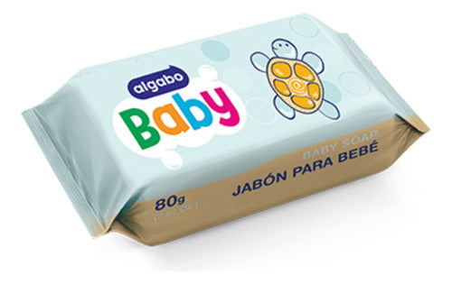 Algabo Hypoallergenic Baby Soap X90g 0