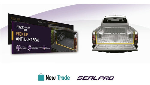 Sealpro Pickup Truck Bed and Tailgate Sealing Kit for Ranger - Kit De Sellado Porton De Caja Pick Up Ranger