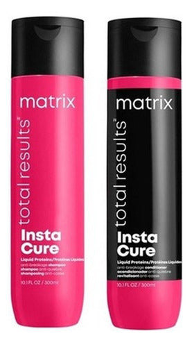 Matrix Instacure Shampoo + Conditioner Total Results Restorative 0