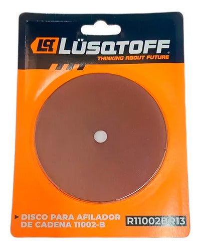 Disco Repuesto Afilador Cadena Motosierra Lusqtoff X Unidad 0