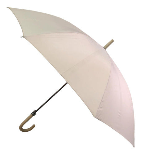 Reinforced Automatic Long Umbrella by Mossi Marroquineria 10