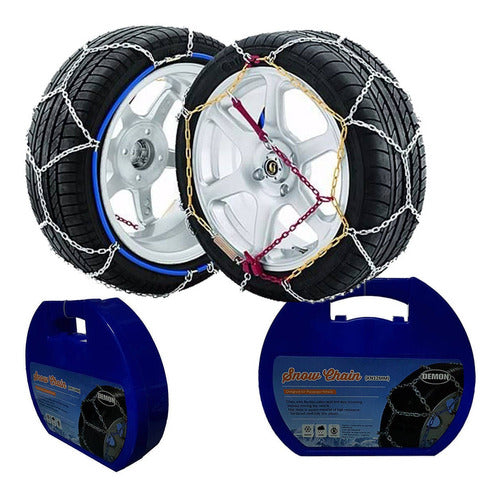 Snow Chains for Ice/Snow/Mud 215/70 R14 5