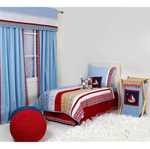 Bacati Aidan 4pc Juego De Ropa De Cama Infantil 1