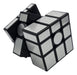 Magic Cube Mirror Silver 3x3x3 Liso Metalizado Tipo Rubik 2