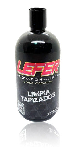 Lefer Upholstery Cleaner for Fabrics, Leather, and Carpets for Cars - 500ml 0