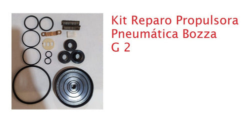 Kit Reparo Propulsora Graxa Pneumática Bozza 12020 Modelo G2 1