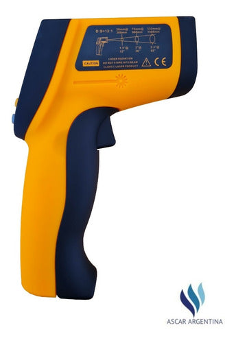 Industrial Infrared Thermometer -50°C to 950°C 1