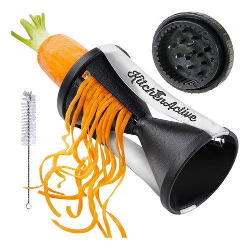 Kitchen Active Spiralizer, Negro 0