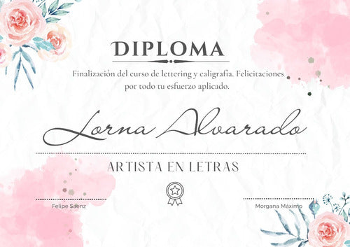 Customized Digital Diplomas for Printing - WhatsApp 0