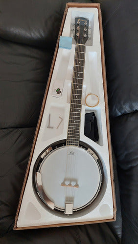 Banjo 6 Cuerda Sonart 2