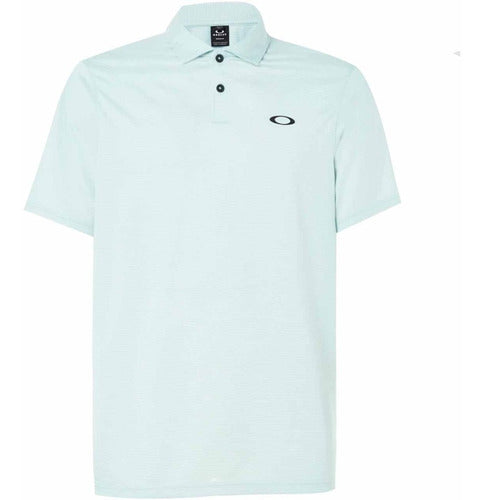 Oakley Blended Stripe High Performance Golf Polo 0