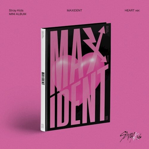 Maxident Heart Version - Stray Kids (cd) - Importado 0