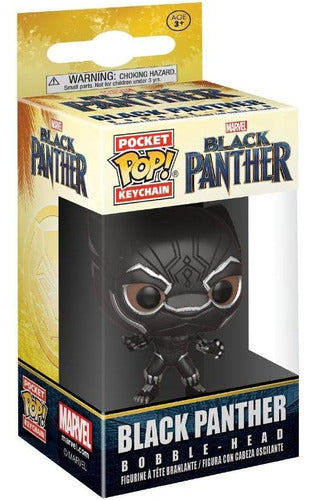 Pocket Funko Pop Keychain Black Panther Original Magic4ever 1