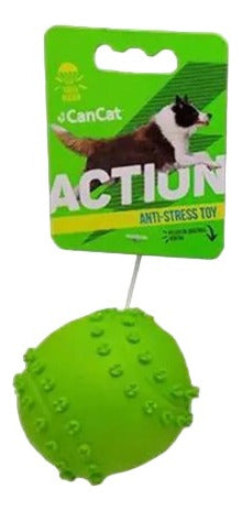 CanCat Anti-Stress Baseball Toy for Dogs 1