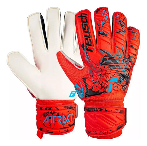 Reusch Attrakt Solid Goalkeeper Glove Professional 2024 0