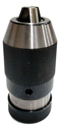 Heavy-Duty Self-Adjusting 10mm Industrial J2 Taper Drill Chuck 0