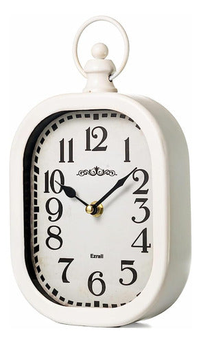 Ezrall Small Silent Wall Clock 11 Inches 1