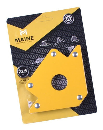 Maine Magnetic Welding Square Support 22.6kg For Welding MES1226 0