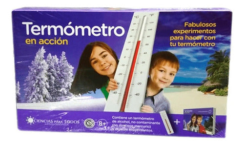 Science for All Thermometer in Action Educational Science Game for All 0