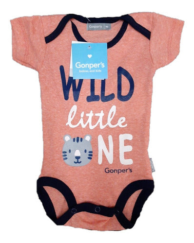 Gonper's Baby Boy Short Sleeve Bodysuit - All Sizes 34