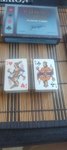 Cartas Poker Patience Europe Fournier 4