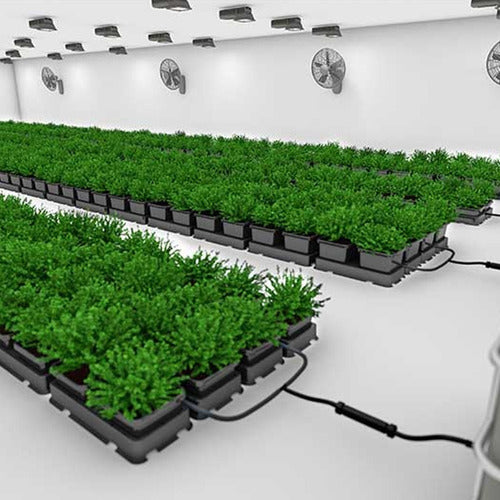 Indajaus Grow Sistema Autorriego Autopot 2 Plantas Kit Hidropónico Cultivo 1