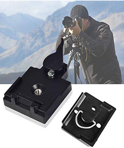 Utebit Quick Release Plate 323 RC2 Compatible With Manfrotto 200PL-14 1