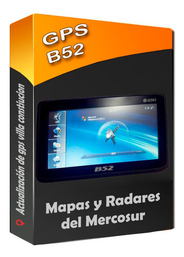 IGO Update GPS B52 IGO Primo Mercosur Maps 0