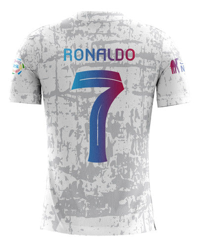 Camiseta Al Nassr Ronaldo Special Edition Artemix Cax-1812 1
