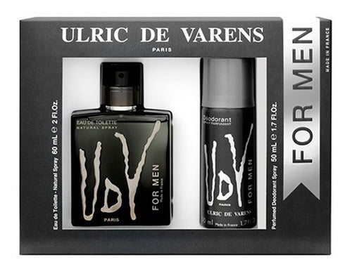 UDV For Men Ulric de Varens Perfume Set - 100ml - Free Shipping!! - Udv Hombre Ulric De Varens Perfume Set 100Ml Envio Gratis!!