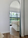 Cegeva Modern Mirror / Arch 1.80x60 with PVC Frame 4