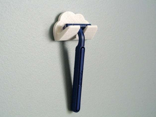 Generic Nube Wall-Mounted Shaving Holder 0