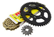 Tex Sprockets Yamaha Xtz 125 Transmission Kit Golden Chain 48/14 0