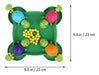 Jogo De Tabuleiro De Tartaruga 2 A 4 Jogadores Con 72 Bola 1