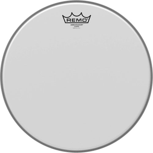 Remo Ambassador Coated 12" Drumhead for Tom or Snare 0