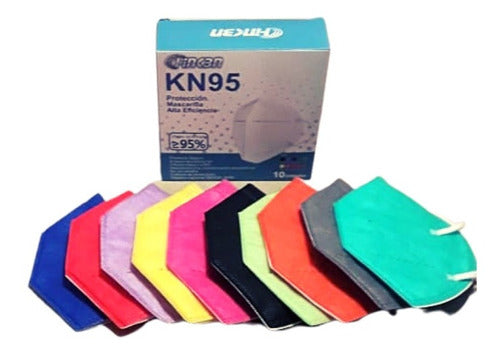 HNKBN KN95 Colorful Masks Pack of 10 0